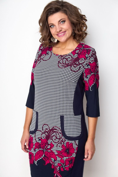 Платье Solomeya Lux 339 а - фото 4