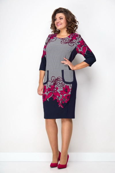 Платье Solomeya Lux 339 а - фото 3