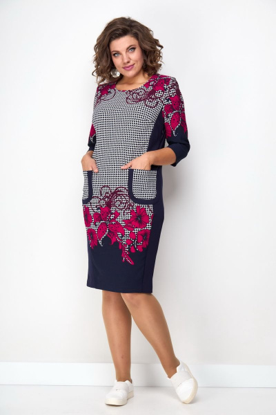 Платье Solomeya Lux 339 а - фото 1