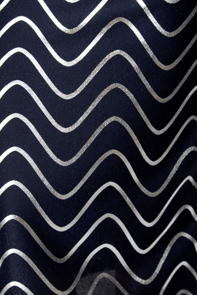 Платье на каждый день из костюмной ткани с рисунком Solomeya Lux 721 - фото 4