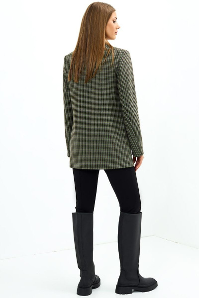 Жакет AYZE 72633 зелёный - фото 3