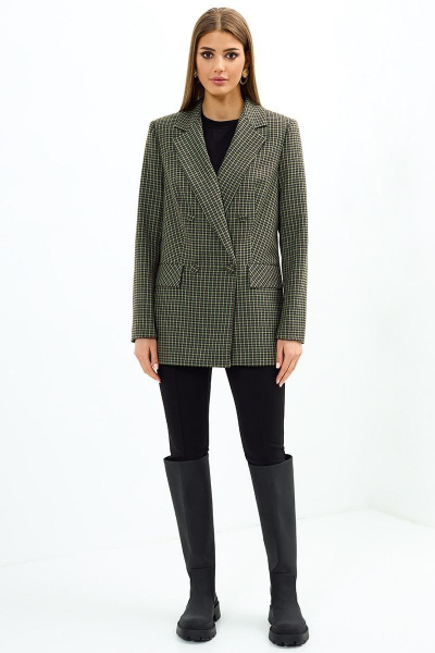 Жакет AYZE 72633 зелёный - фото 2