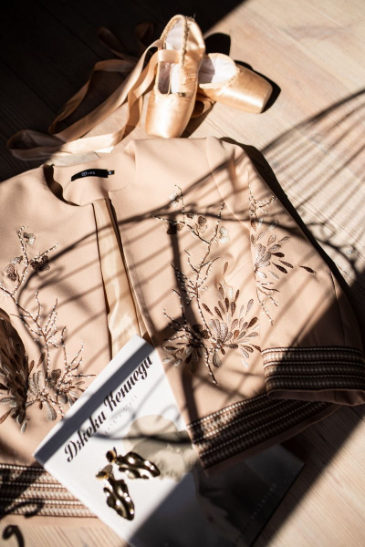 Жакет, платье Urs 21-465-5 - фото 9