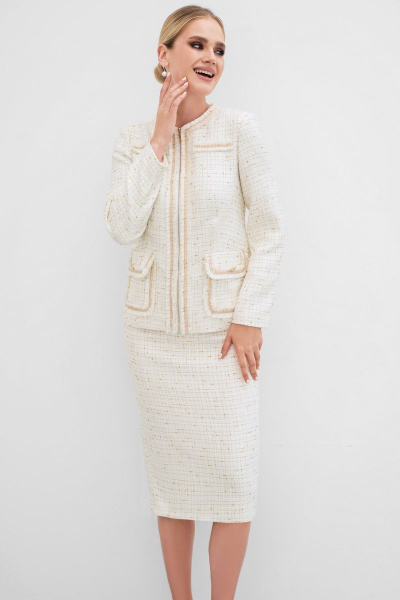 Жакет, юбка Urs 22-935-1 - фото 4