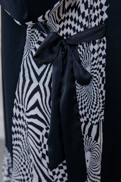 Платье ASV 2450 черный - фото 3