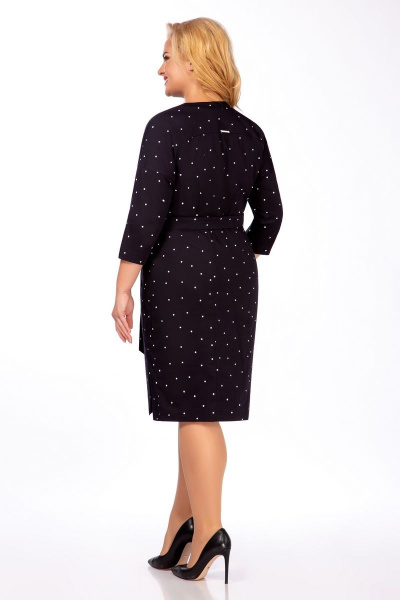 Платье Tellura-L 1642 черный - фото 3