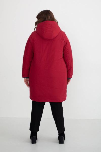 Пальто Bugalux 415 170-цвет марсала - фото 3