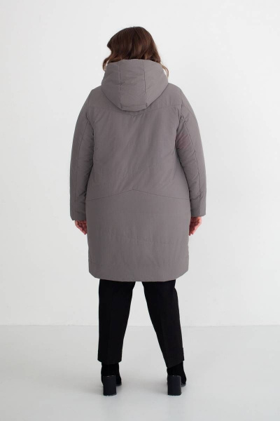 Пальто Bugalux 415 170-цвет мох - фото 2