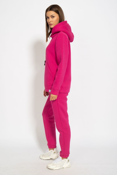 Демисезонный спортивный костюм из флиса с брюками и худи Kivviwear 40524053.15 - фото 8