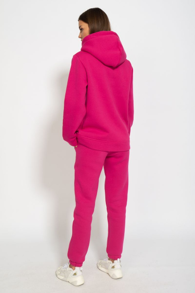 Демисезонный спортивный костюм из флиса с брюками и худи Kivviwear 40524053.15 - фото 7