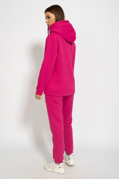 Демисезонный спортивный костюм из флиса с брюками и худи Kivviwear 40524053.15 - фото 5