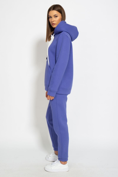Демисезонный спортивный костюм из флиса, брюки и худи Kivviwear 40524053.16 - фото 16