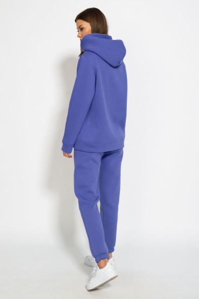 Демисезонный спортивный костюм из флиса, брюки и худи Kivviwear 40524053.16 - фото 15