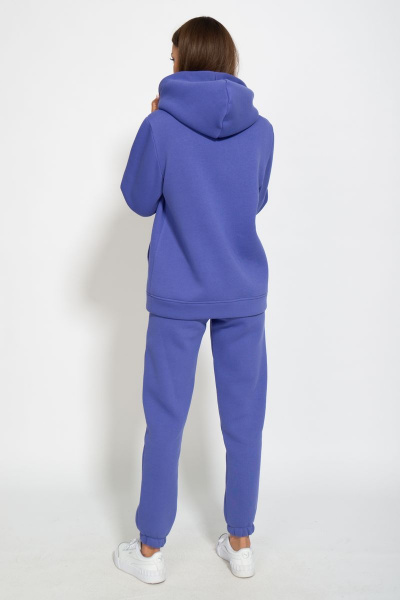 Демисезонный спортивный костюм из флиса, брюки и худи Kivviwear 40524053.16 - фото 14