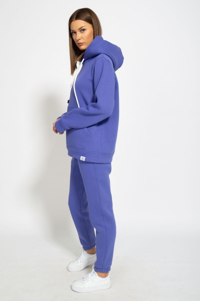 Демисезонный спортивный костюм из флиса, брюки и худи Kivviwear 40524053.16 - фото 13