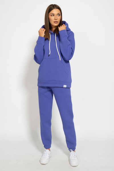 Демисезонный спортивный костюм из флиса, брюки и худи Kivviwear 40524053.16 - фото 12