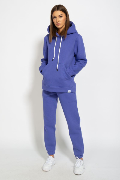 Демисезонный спортивный костюм из флиса, брюки и худи Kivviwear 40524053.16 - фото 10