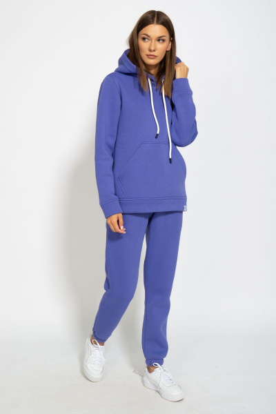 Демисезонный спортивный костюм из флиса, брюки и худи Kivviwear 40524053.16 - фото 9