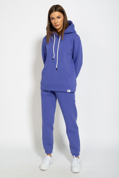 Демисезонный спортивный костюм из флиса, брюки и худи Kivviwear 40524053.16 - фото 8