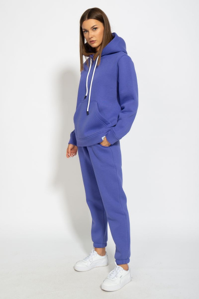 Демисезонный спортивный костюм из флиса, брюки и худи Kivviwear 40524053.16 - фото 5