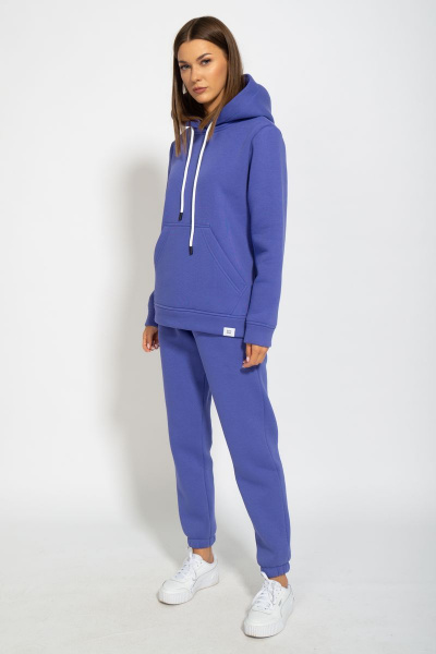 Демисезонный спортивный костюм из флиса, брюки и худи Kivviwear 40524053.16 - фото 2