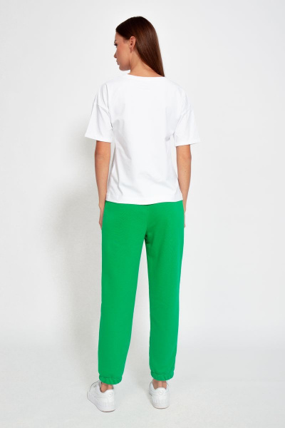 Футболка из хлопка с длинным рукавом для круглый год Kivviwear 4026.77 - фото 9