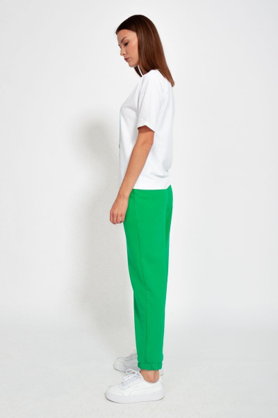 Футболка из хлопка с длинным рукавом для круглый год Kivviwear 4026.77 - фото 8