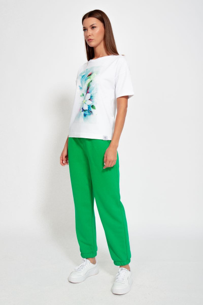 Футболка из хлопка с длинным рукавом для круглый год Kivviwear 4026.77 - фото 5