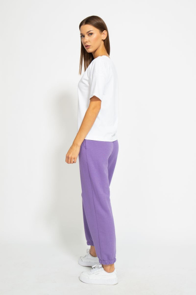 Футболка из хлопка с длинным рукавом и цифровым принтом Kivviwear 4026.79 - фото 8