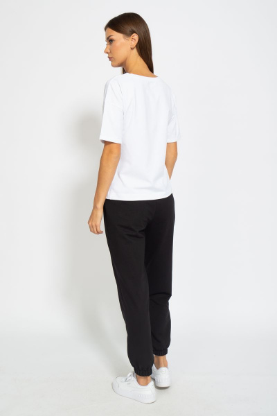 Футболка из хлопка с длинным рукавом и цифровым принтом Kivviwear 4026.81 - фото 8