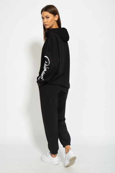 Спортивный костюм из флиса с принтом и брюками средней посадки Kivviwear 41044105.06 - фото 8