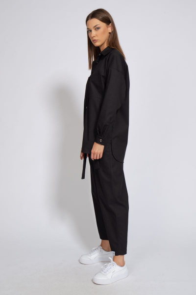 Джинсовый костюм с брюками и рубашкой на демисезон Kivviwear 41004101.07 - фото 11