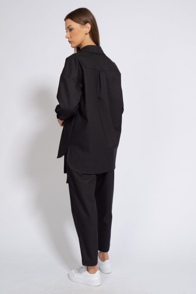 Джинсовый костюм с брюками и рубашкой на демисезон Kivviwear 41004101.07 - фото 3