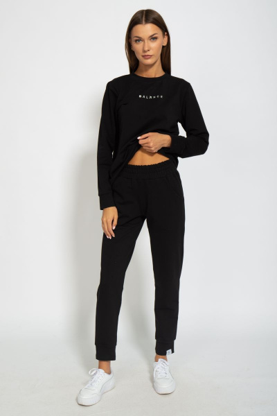 Спортивный костюм женский из хлопка с эластана для активного отдыха Kivviwear 41084109.03 - фото 13