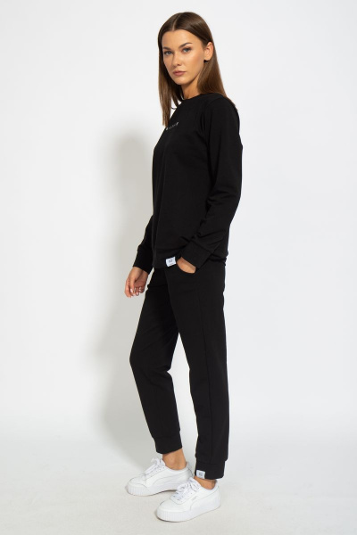 Спортивный костюм женский из хлопка с эластана для активного отдыха Kivviwear 41084109.03 - фото 10