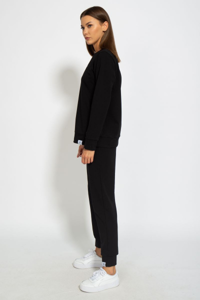 Спортивный костюм женский из хлопка с эластана для активного отдыха Kivviwear 41084109.03 - фото 9