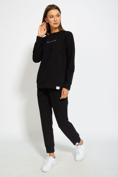 Спортивный костюм женский из хлопка с эластана для активного отдыха Kivviwear 41084109.03 - фото 8