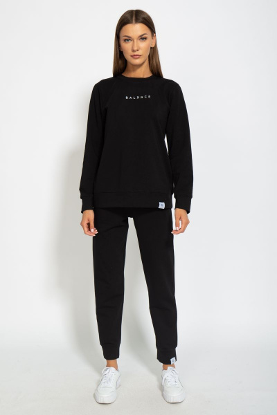 Спортивный костюм женский из хлопка с эластана для активного отдыха Kivviwear 41084109.03 - фото 7