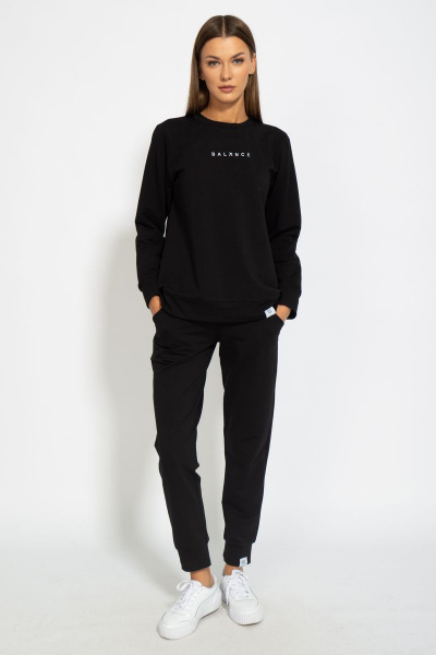 Спортивный костюм женский из хлопка с эластана для активного отдыха Kivviwear 41084109.03 - фото 5