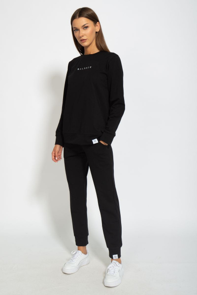 Спортивный костюм женский из хлопка с эластана для активного отдыха Kivviwear 41084109.03 - фото 4