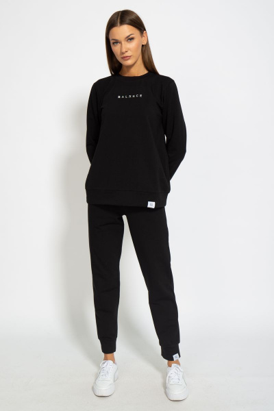 Спортивный костюм женский из хлопка с эластана для активного отдыха Kivviwear 41084109.03 - фото 3