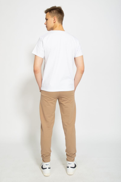 Футболка из трикотажа хлопок для комфортных образов Kivviwear 1010.03 - фото 9