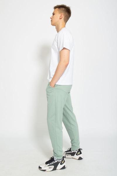 Футболка из трикотажа хлопок для ежедневного стиля Kivviwear 1010.06 - фото 4