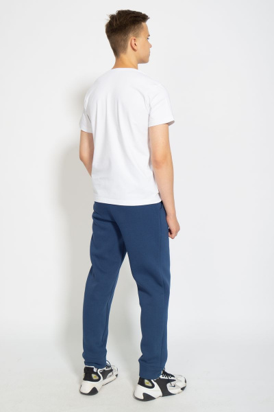 Футболка мужская круглогодичная из хлопка на каждый день Kivviwear 1010.08 - фото 9