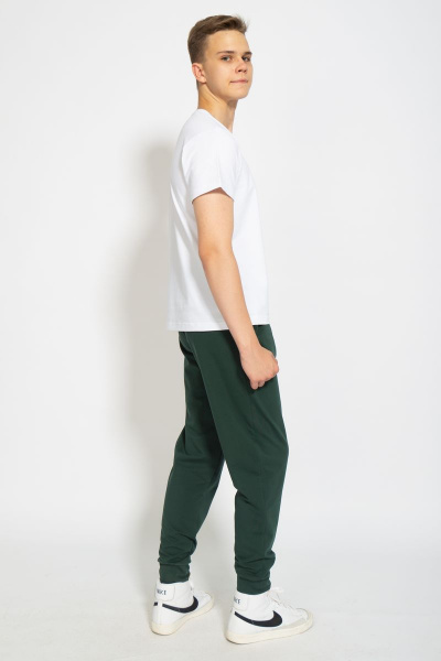 Футболка мужская классического кроя из хлопка Kivviwear 1010.09 - фото 8