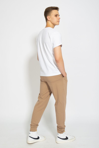 Футболка классическая из хлопка с цифровым принтом Kivviwear 1010.10 - фото 12