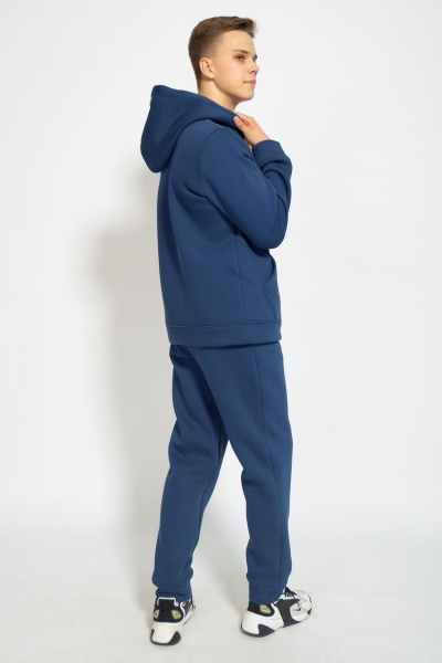 Костюм утепленный на флисе с худи и брюками зауженными Kivviwear 10071008.01 - фото 6