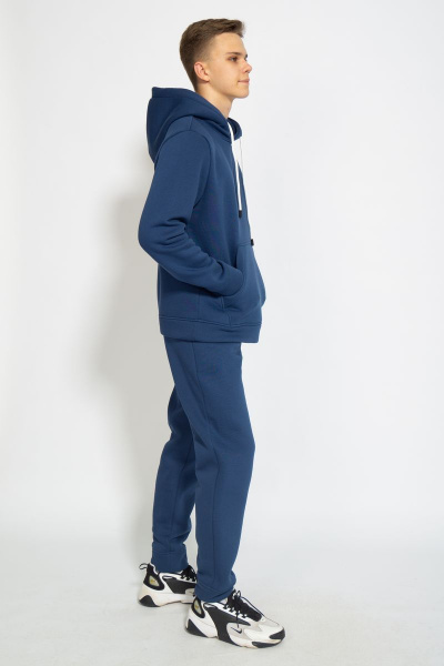 Костюм утепленный на флисе с худи и брюками зауженными Kivviwear 10071008.01 - фото 4