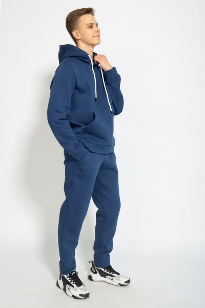 Костюм утепленный на флисе с худи и брюками зауженными Kivviwear 10071008.01 - фото 3