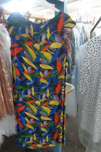 Платье Elema 5К-9827-1-164 принт! - фото 2